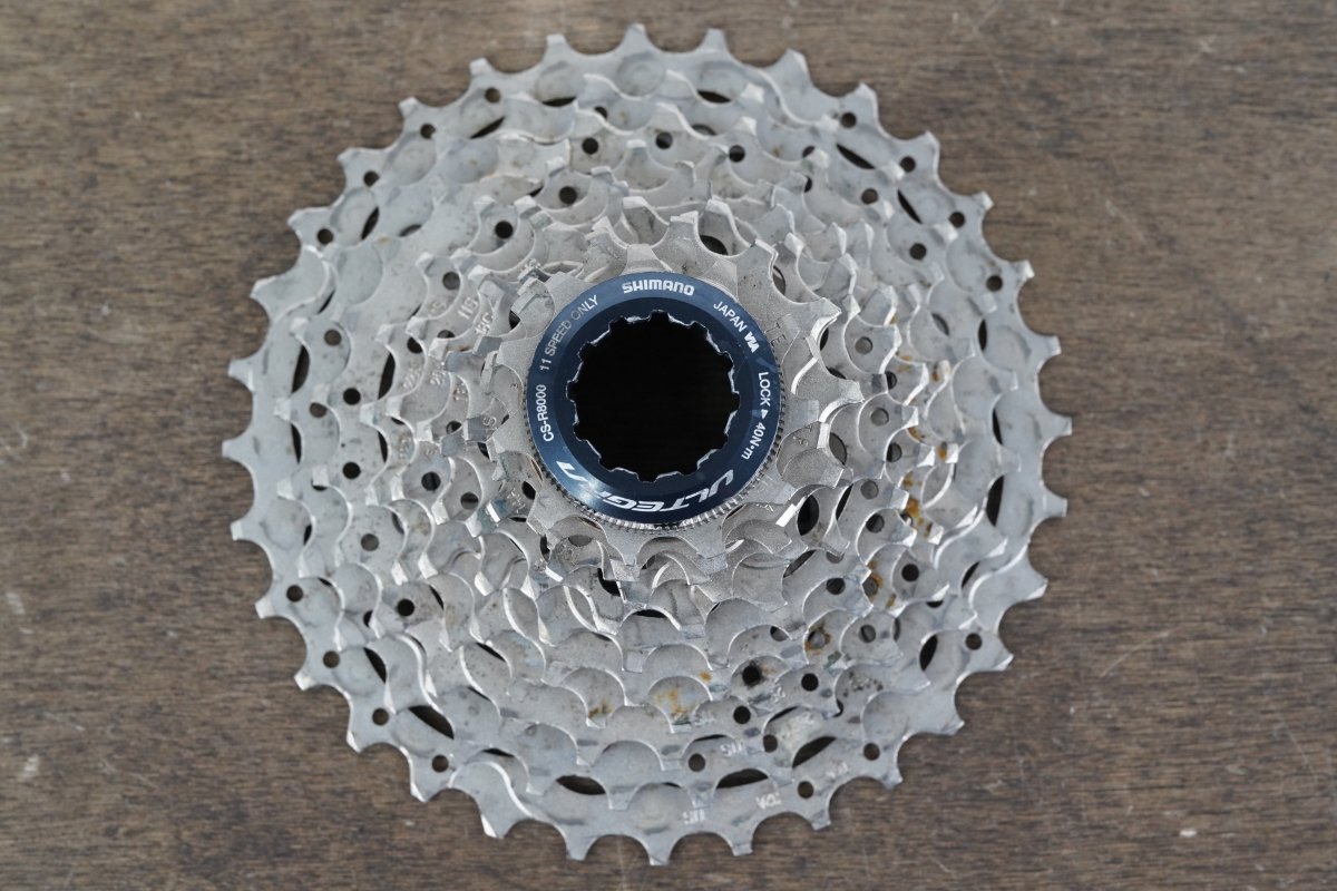 11-32T Shimano Ultegra CS-R8000 11 Speed Cassette 280g 8000