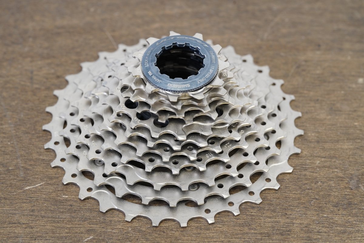 11-32T Shimano Ultegra CS-R8000 11 Speed Cassette 281g 8000
