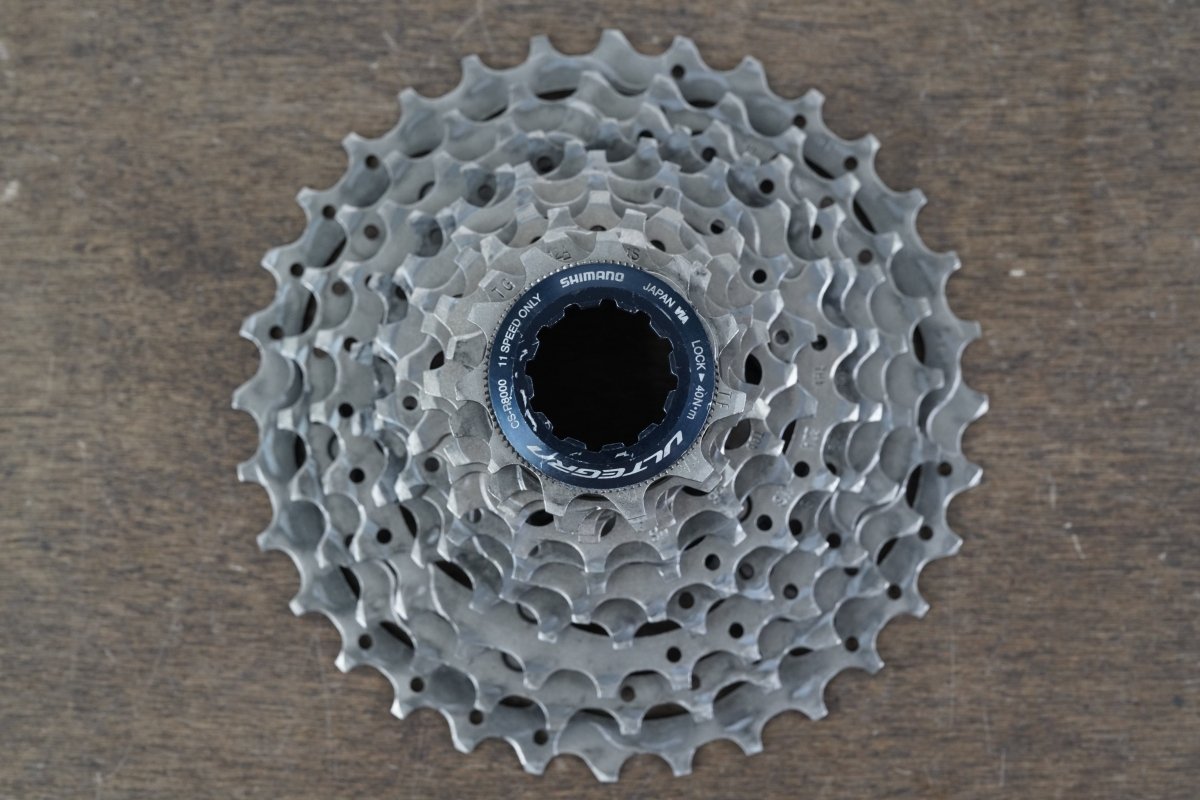 11-32T Shimano Ultegra CS-R8000 11 Speed Cassette 281g 8000