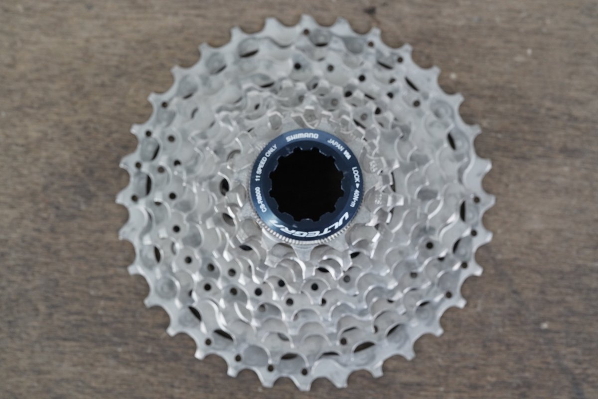 11-32T Shimano Ultegra CS-R8000 11 Speed Cassette 282g 8000