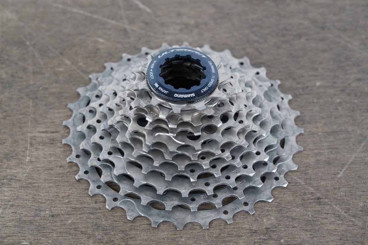 11-32T Shimano Ultegra CS-R8000 11 Speed Cassette 282g 8000