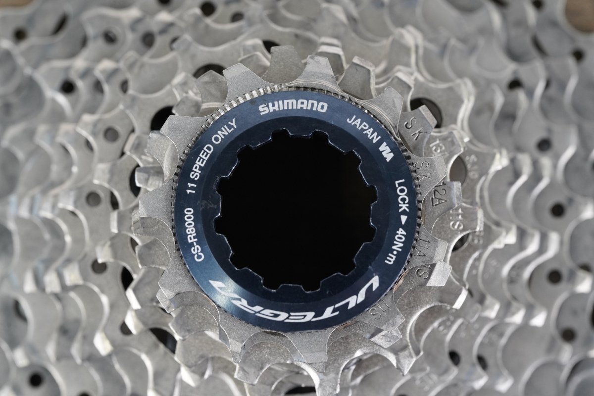 11-32T Shimano Ultegra CS-R8000 11 Speed Cassette 282g 8000
