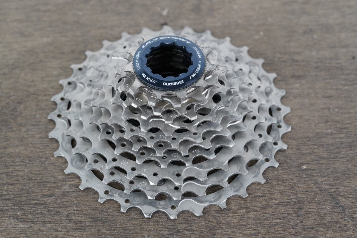 11-32T Shimano Ultegra CS-R8000 11 Speed Cassette 282g 8000