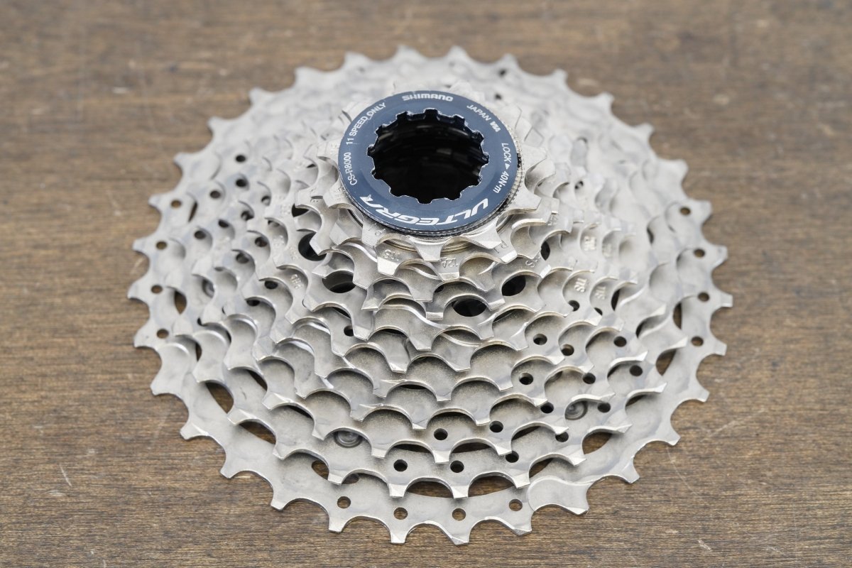 11-32T Shimano Ultegra CS-R8000 11 Speed Cassette 282g 8000