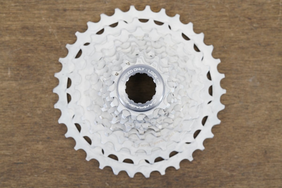 11-34T Campagnolo Chorus 12 Speed Road Cassette 340g