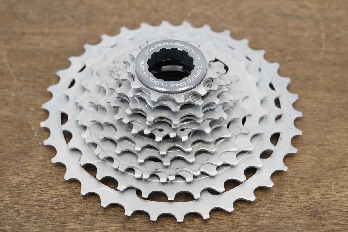 11-34T Campagnolo Chorus 12 Speed Road Cassette 340g