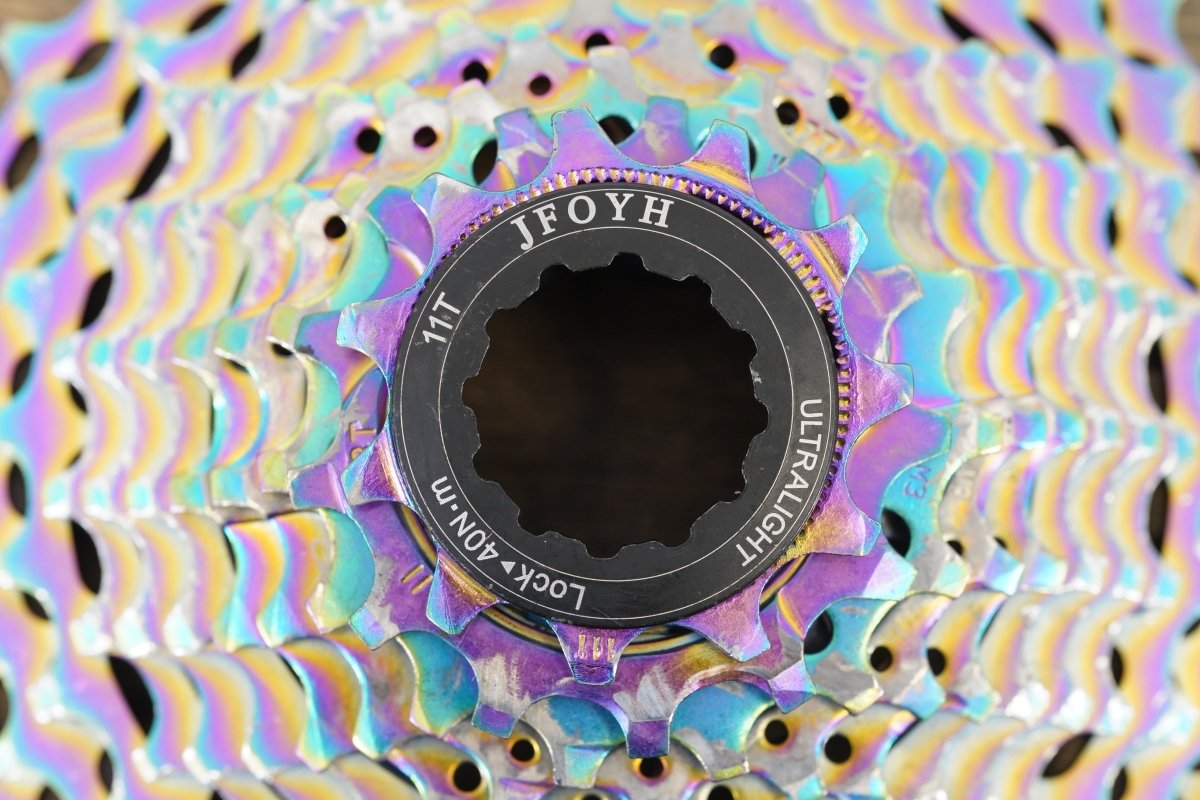 11-34T JFOYH Ultralight 11 Speed Cassette 236g