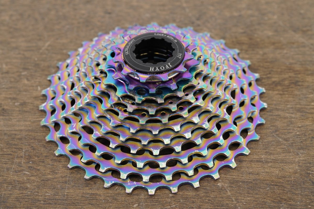 11-34T JFOYH Ultralight 11 Speed Cassette 236g