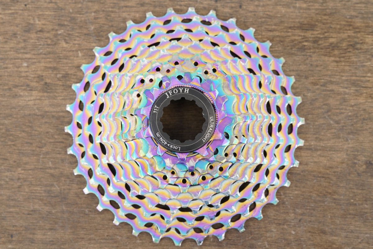 11-34T JFOYH Ultralight 11 Speed Cassette 236g