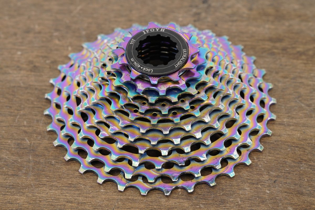 11-34T JFOYH Ultralight 11 Speed Cassette 236g