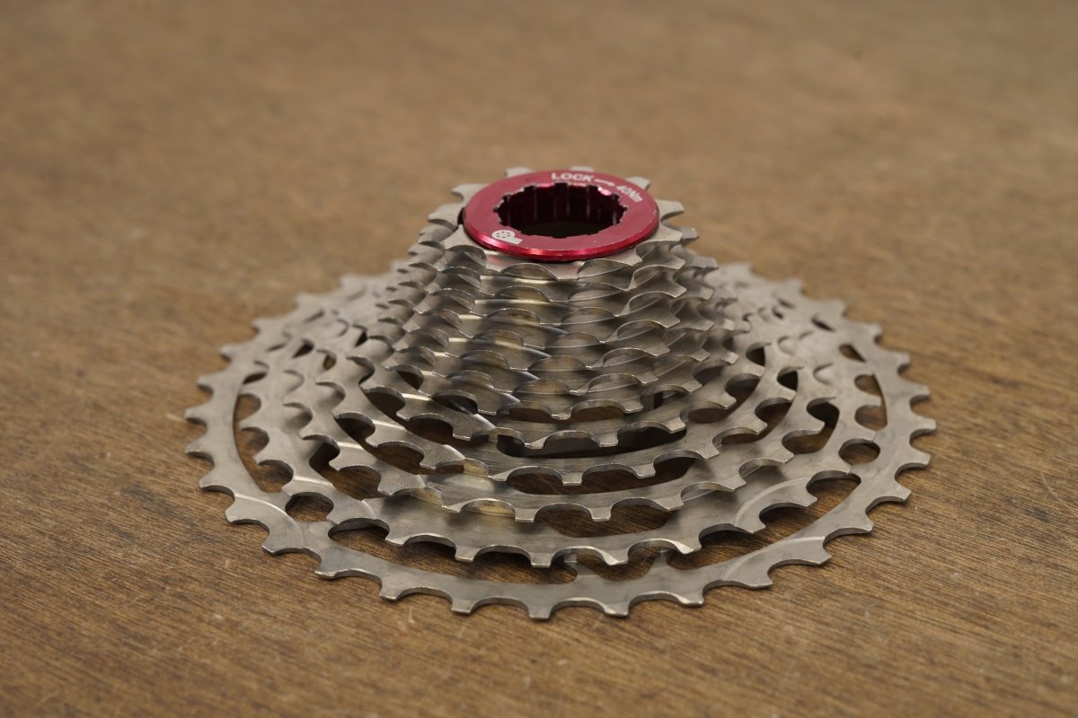 11-34T PrestaCycle Uniblock Pro 12 Speed Cassette 231g