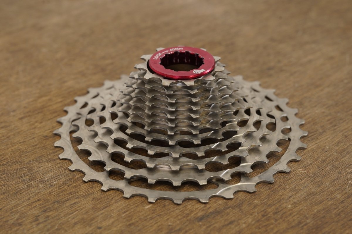 11-34T PrestaCycle Uniblock Pro 12 Speed Cassette 231g
