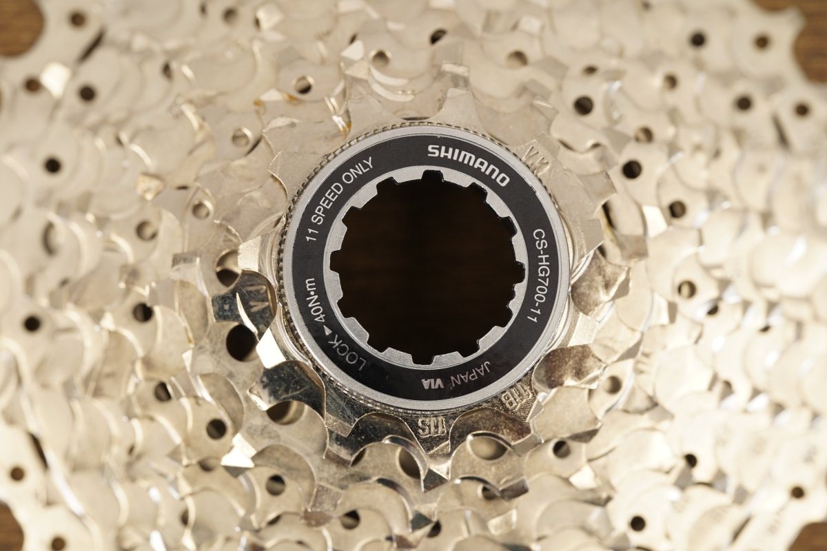 11-34T Shimano 105 CS-HG700 11 Speed Cassette 361g