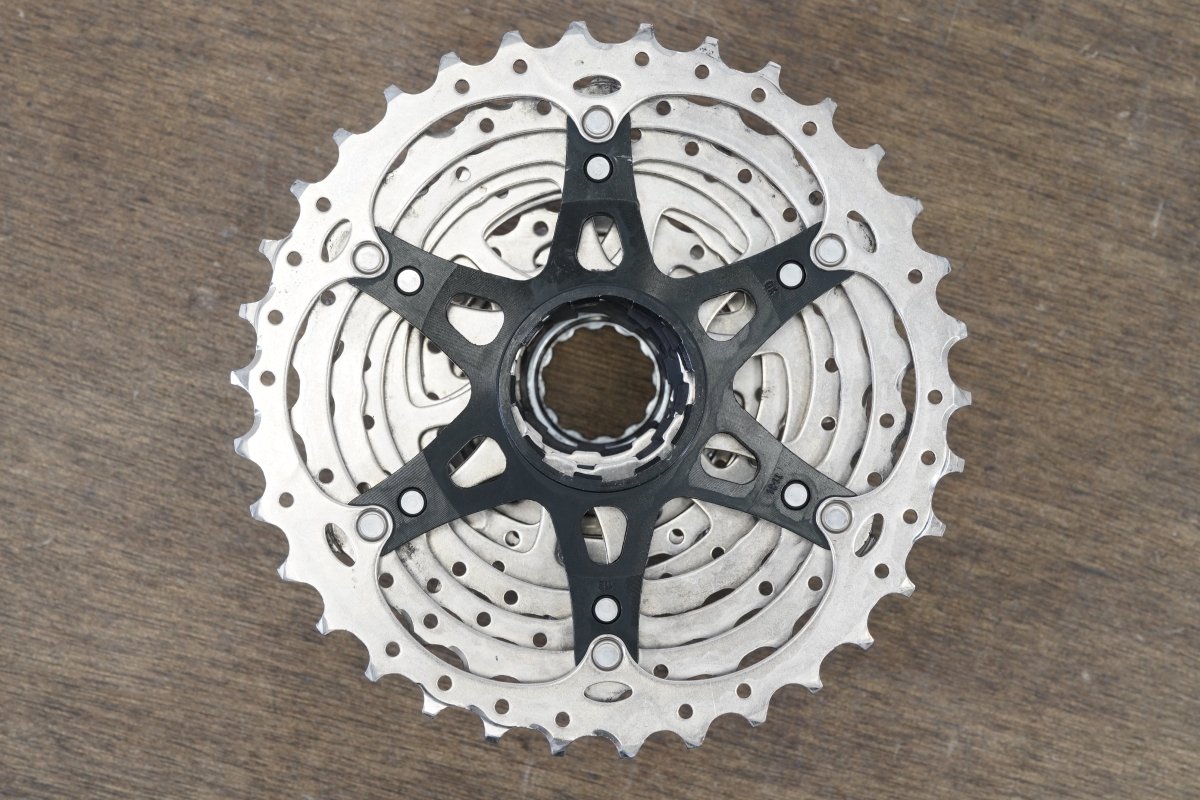 11-34T Shimano 105 CS-HG700 11 Speed Cassette 362g