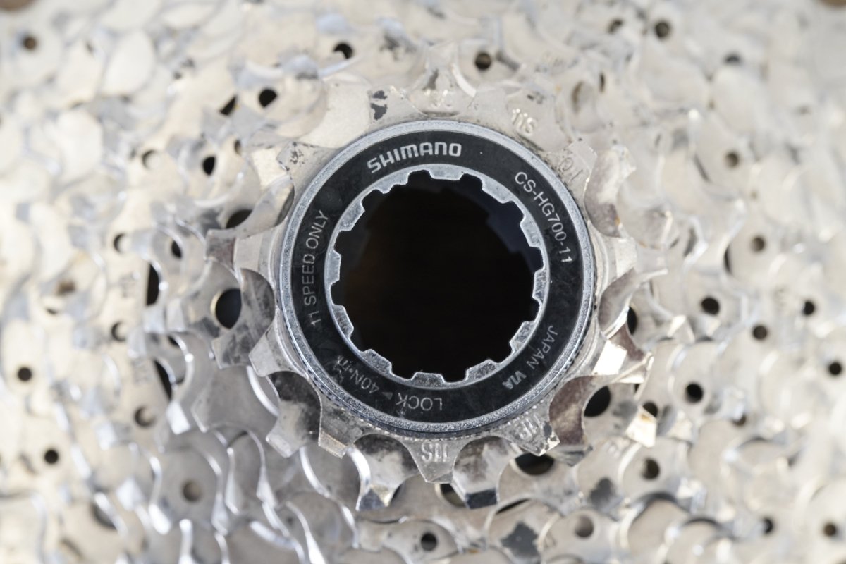 11-34T Shimano 105 CS-HG700 11 Speed Cassette 362g