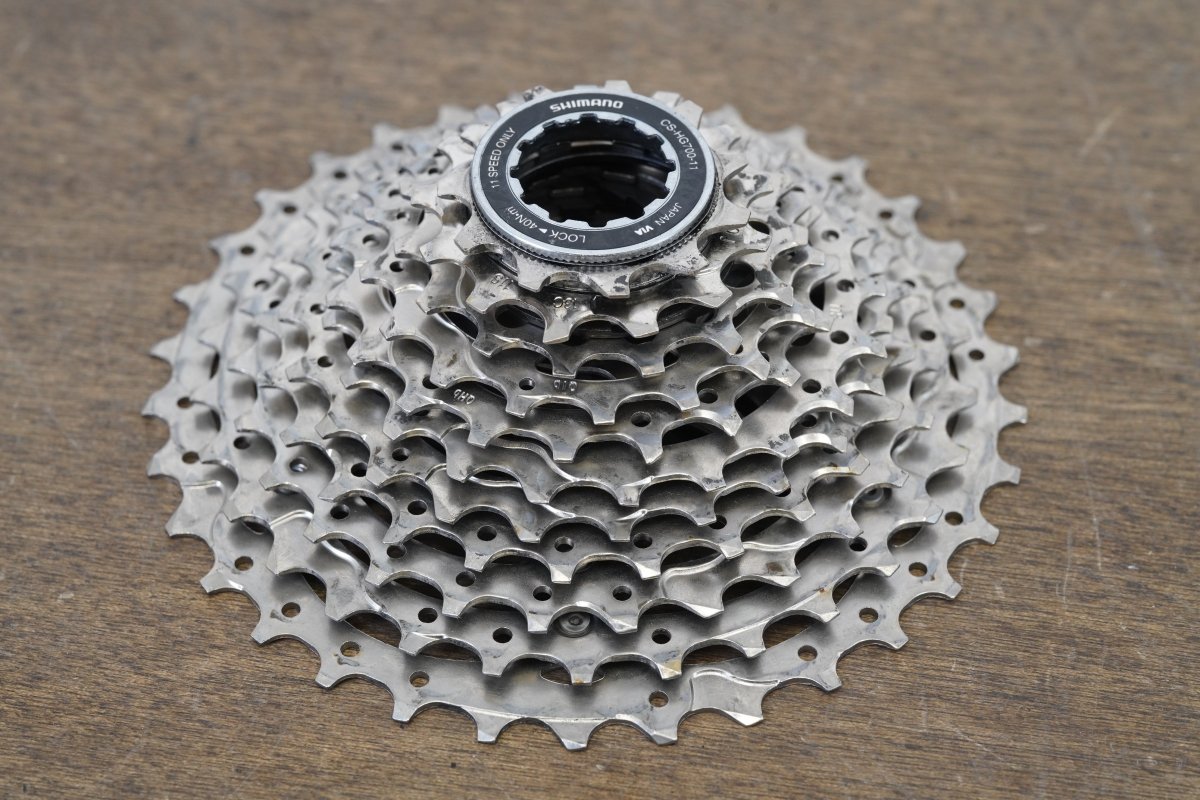 11-34T Shimano 105 CS-HG700 11 Speed Cassette 362g