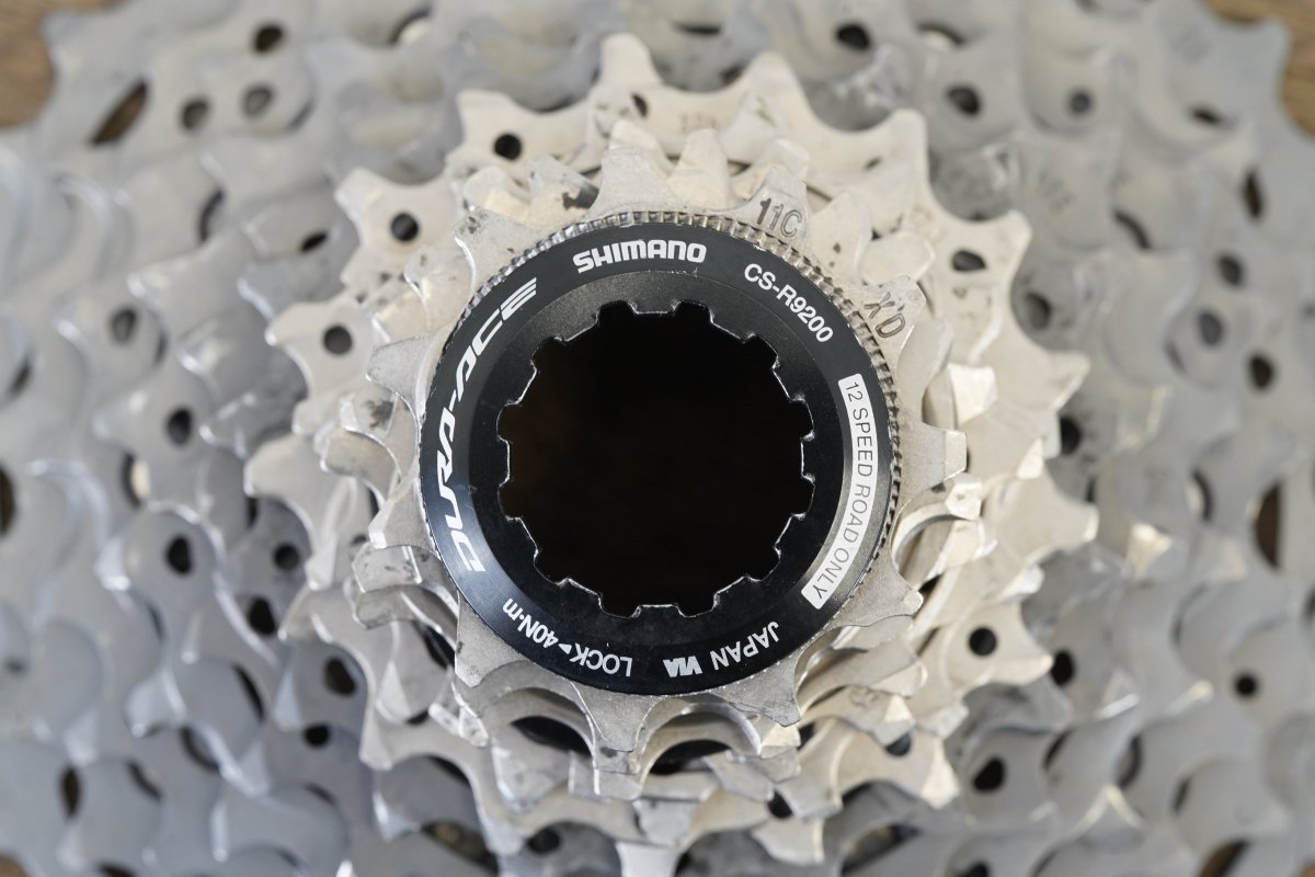 11-34T Shimano Dura-Ace CS-R9200 12 Speed Cassette 254g