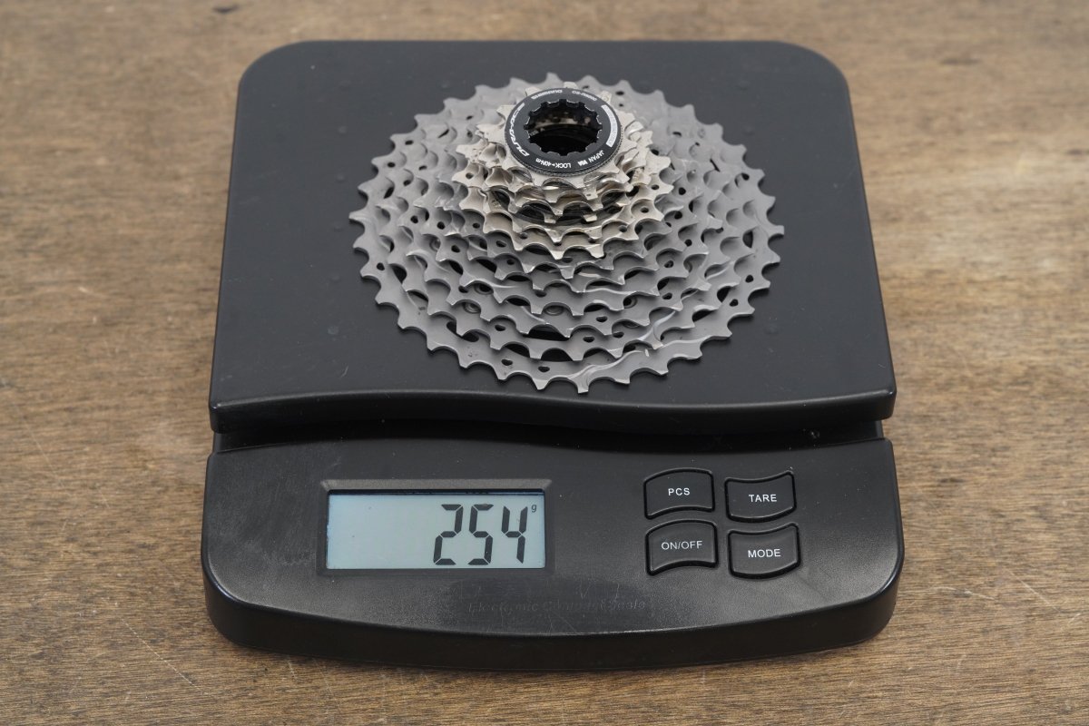11-34T Shimano Dura-Ace CS-R9200 12 Speed Cassette 254g
