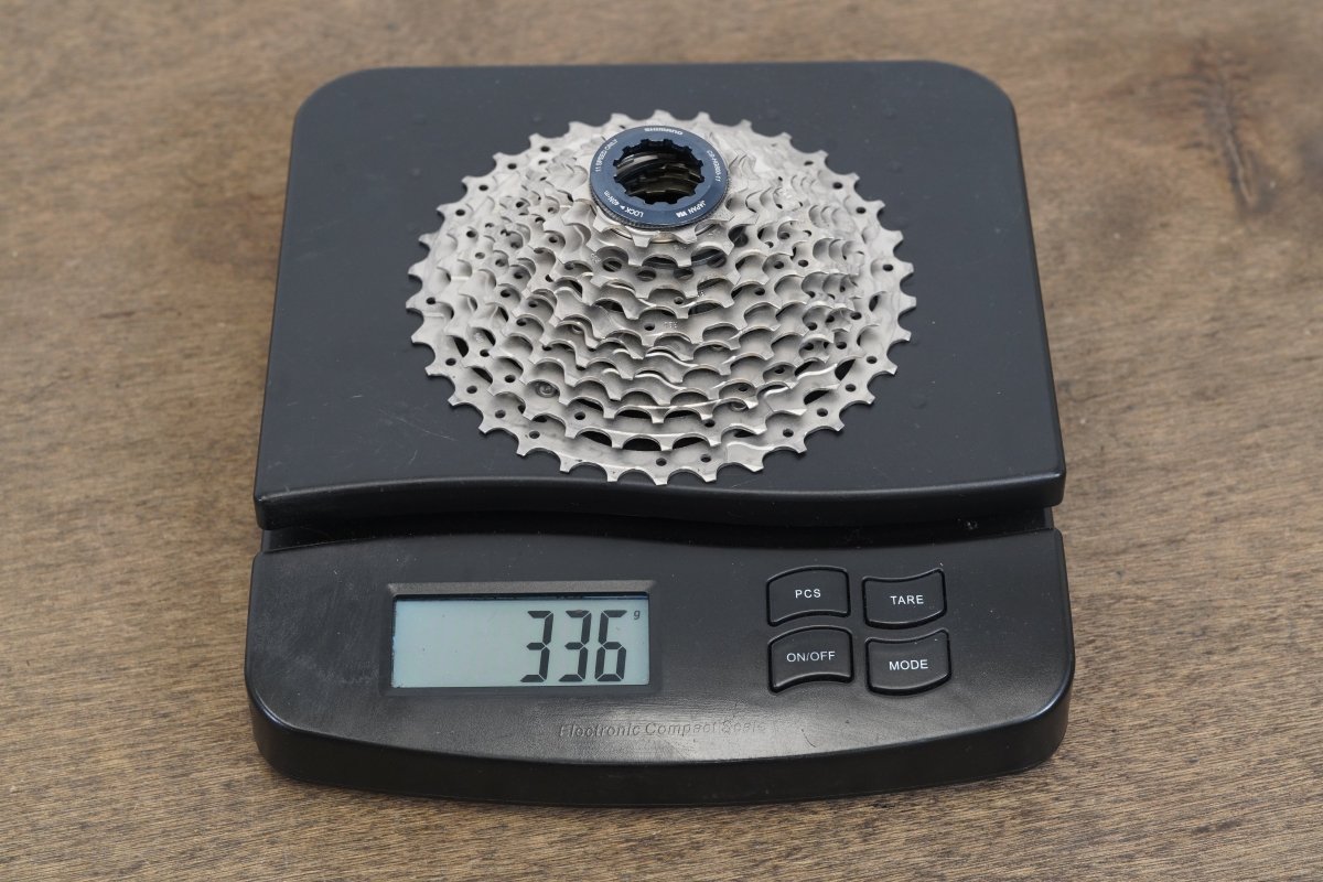 11-34T Shimano Ultegra CS-HG800-11 11 Speed Cassette 336g