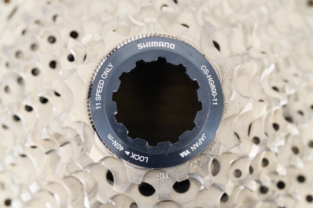 11-34T Shimano Ultegra CS-HG800-11 11 Speed Cassette 336g