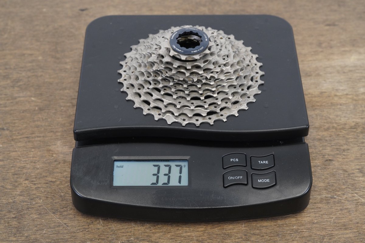 11-34T Shimano Ultegra CS-HG800-11 11 Speed Cassette 337g