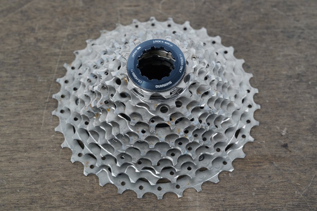 11-34T Shimano Ultegra CS-HG800-11 11 Speed Cassette 337g