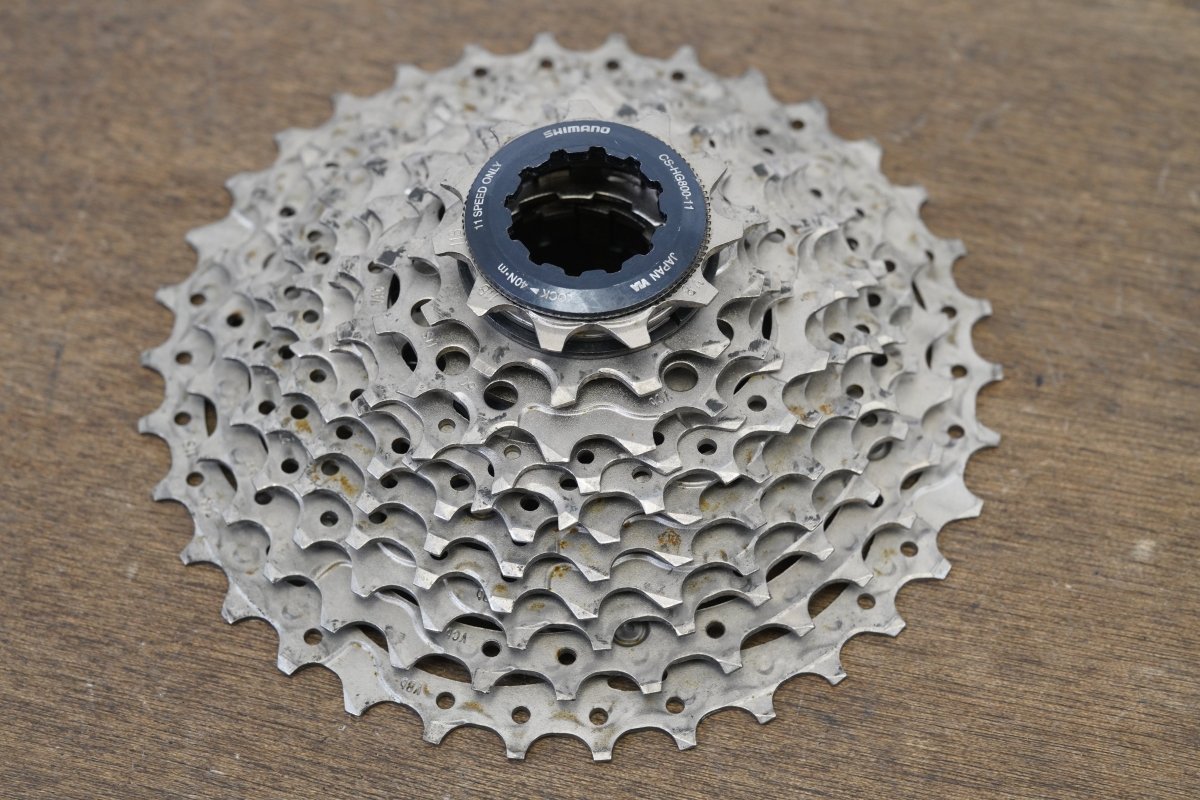 11-34T Shimano Ultegra CS-HG800-11 11 Speed Cassette 337g