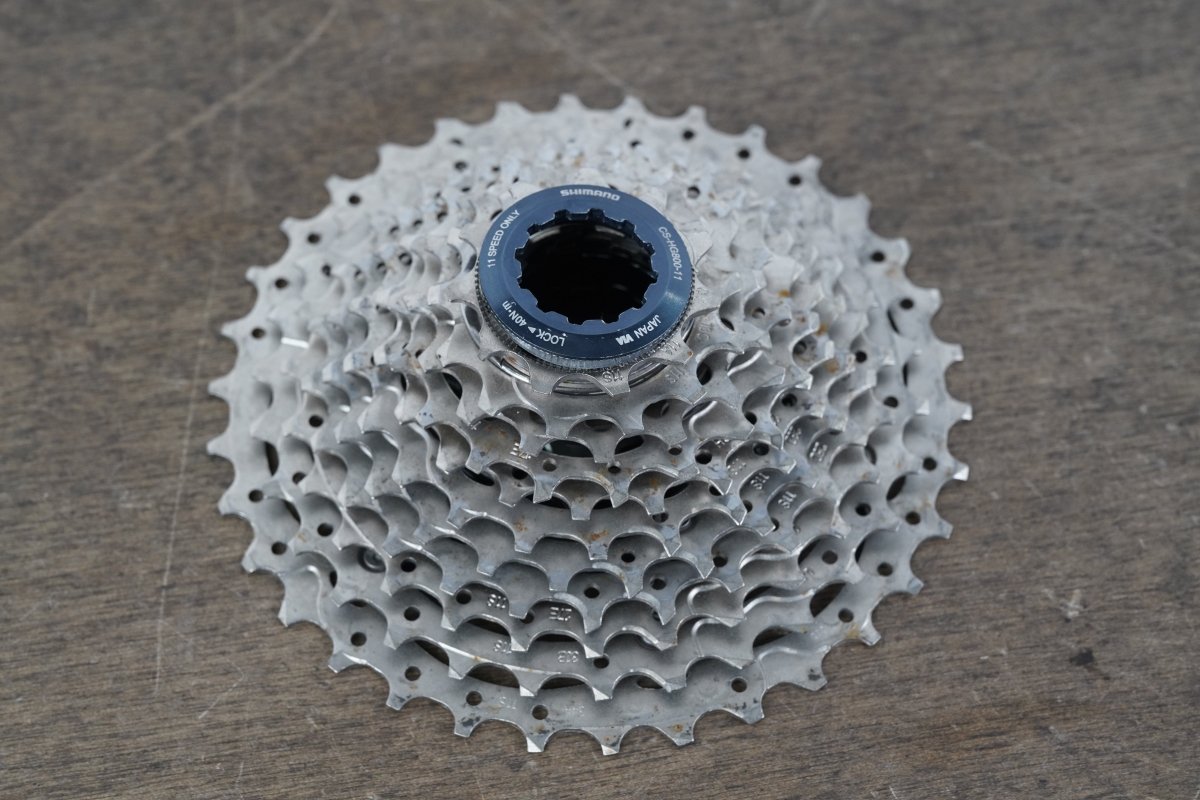11-34T Shimano Ultegra CS-HG800-11 11 Speed Cassette 337g