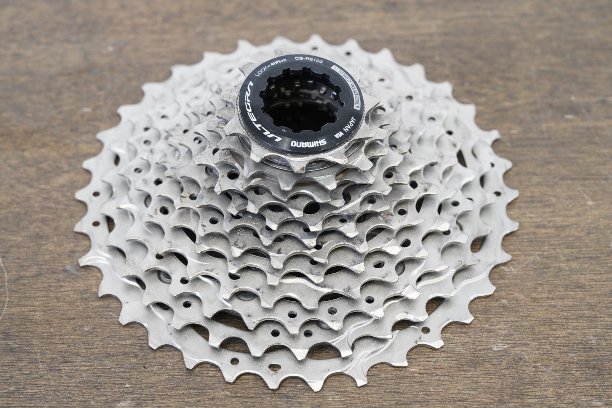 11-34T Shimano Ultegra CS-R8100 12 Speed Cassette 338g R8100