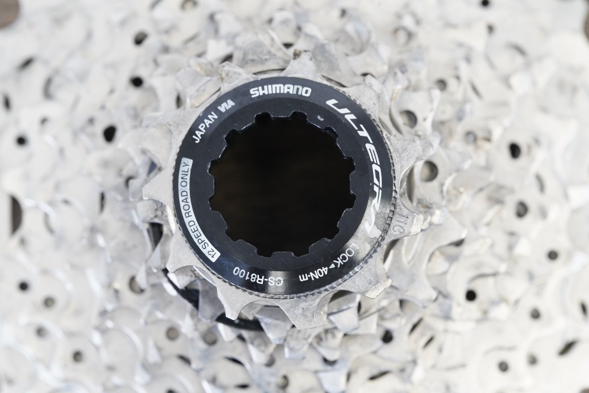 11-34T Shimano Ultegra CS-R8100 12 Speed Cassette 338g R8100