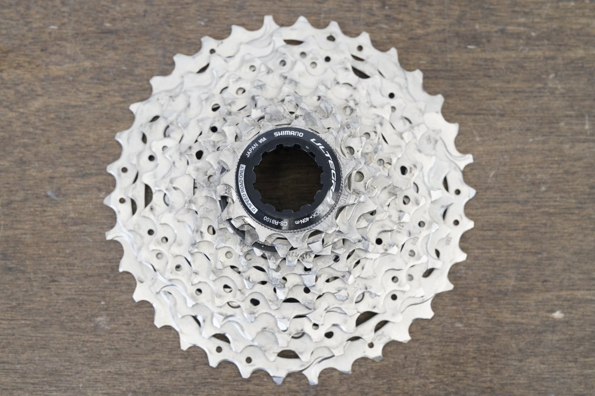 11-34T Shimano Ultegra CS-R8100 12 Speed Cassette 338g R8100