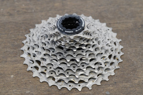 11-34T Shimano Ultegra CS-R8101 12 Speed Cassette 338g 8101 R8100
