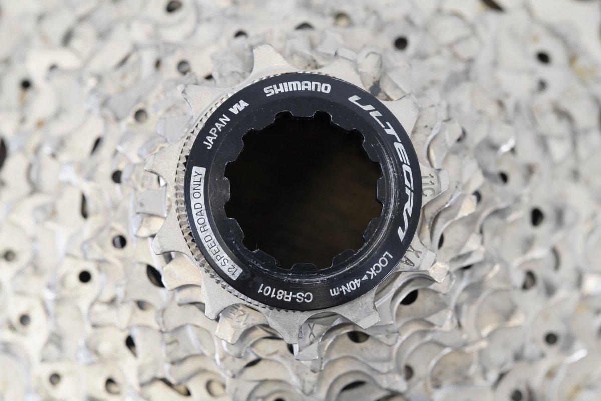11-34T Shimano Ultegra CS-R8101 12 Speed Cassette 338g 8101 R8100