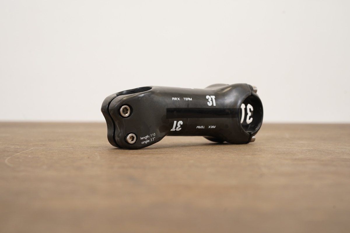 110mm ±17 Degree Carbon Road Stem 120g 1 1/8" 31.8mm