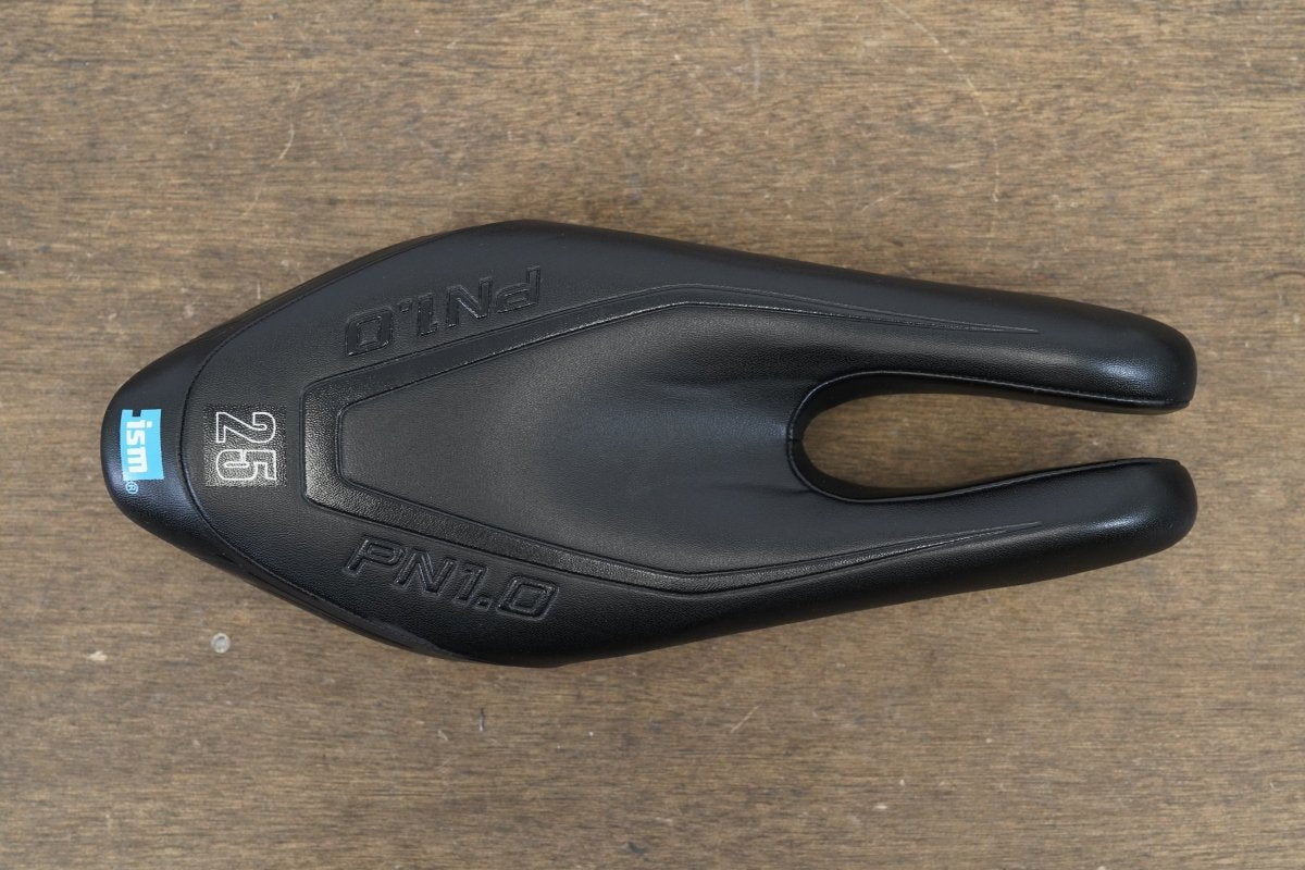 110mm ISM PN 1.0 25 Stainless Steel Rail TT Triathlon Road Saddle 323g