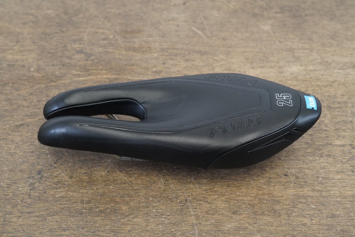 110mm ISM PN 1.0 25 Stainless Steel Rail TT Triathlon Road Saddle 323g