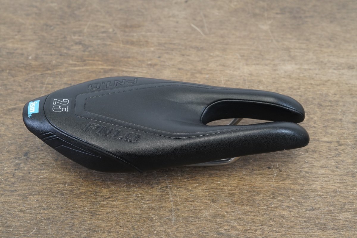 110mm ISM PN 1.0 25 Stainless Steel Rail TT Triathlon Road Saddle 323g