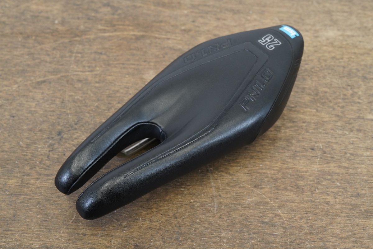 110mm ISM PN 1.0 25 Stainless Steel Rail TT Triathlon Road Saddle 323g