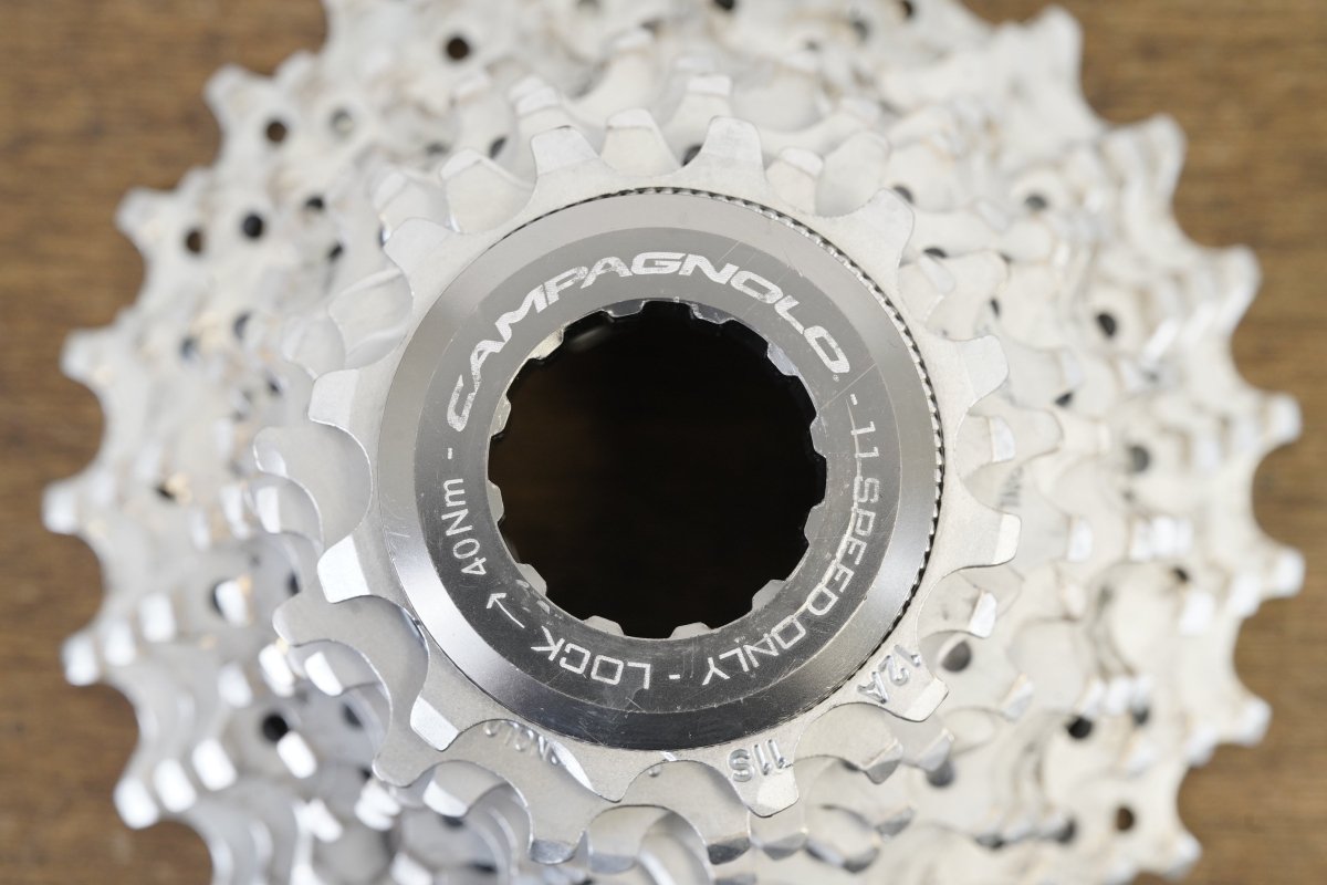 12-25T Campagnolo 11 Speed Road Cassette 258g
