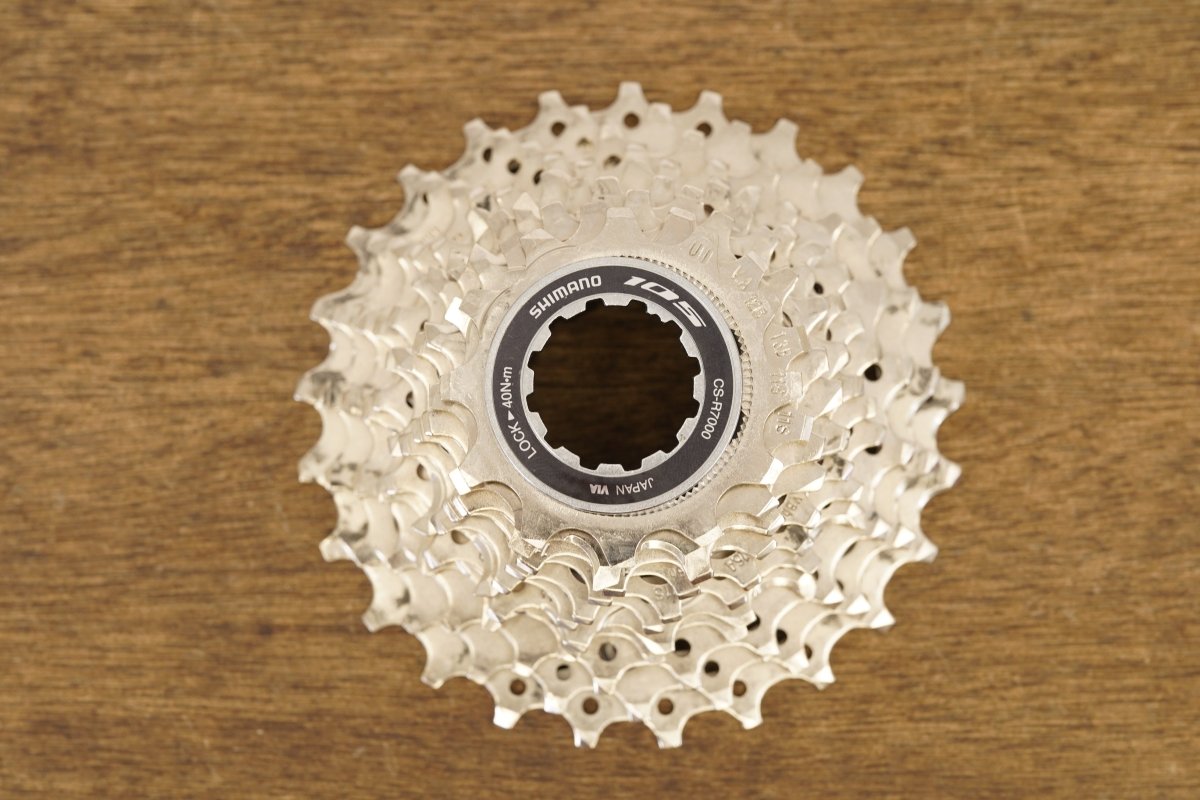 12-25T Shimano 105 CS-R7000 11 Speed Cassette 261g 7000