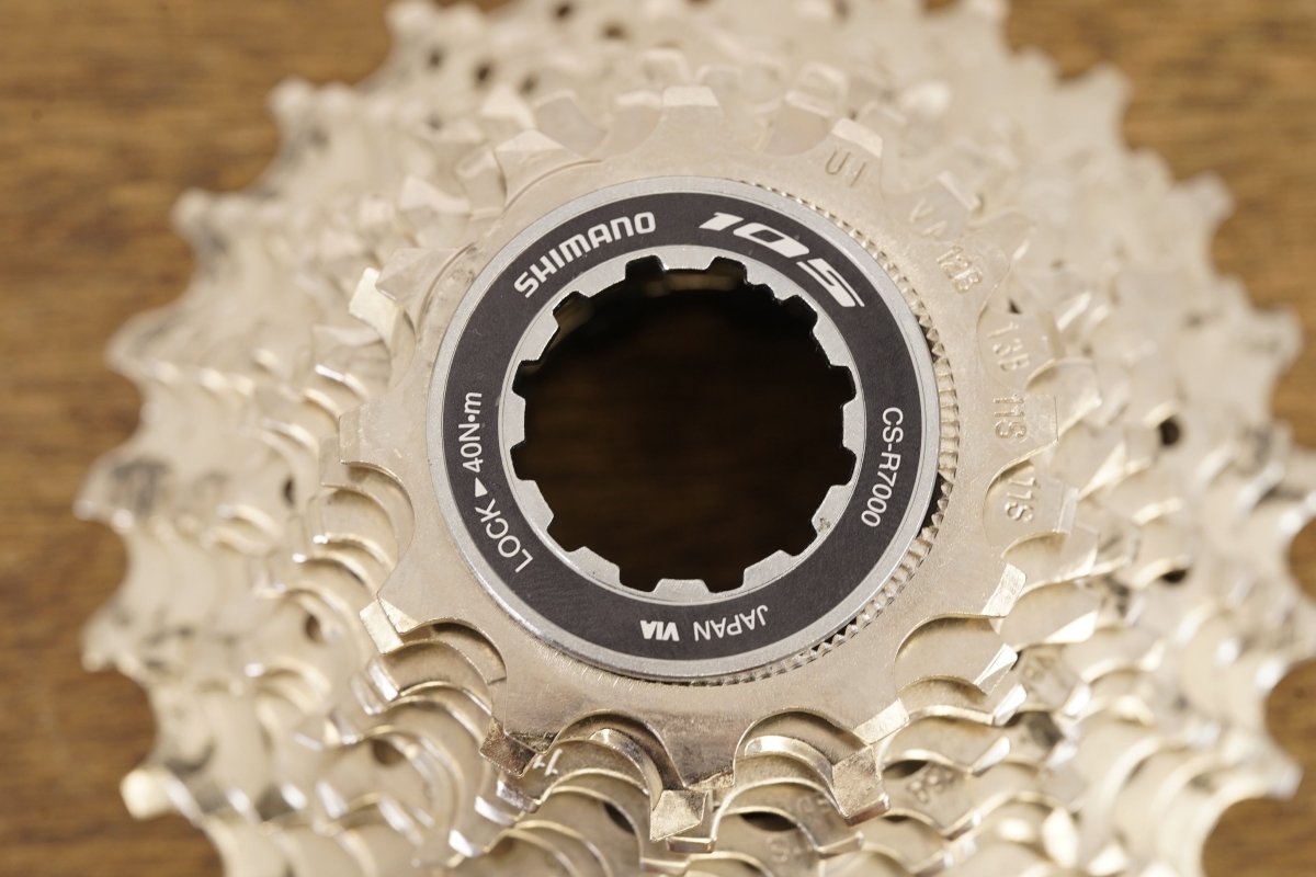 12-25T Shimano 105 CS-R7000 11 Speed Cassette 261g 7000