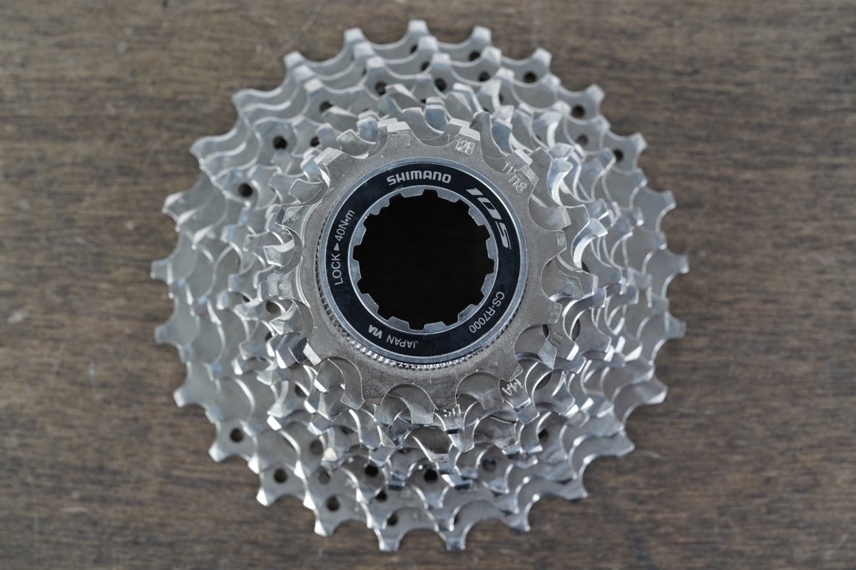 12-25T Shimano 105 CS-R7000 11 Speed Cassette 262g 7000