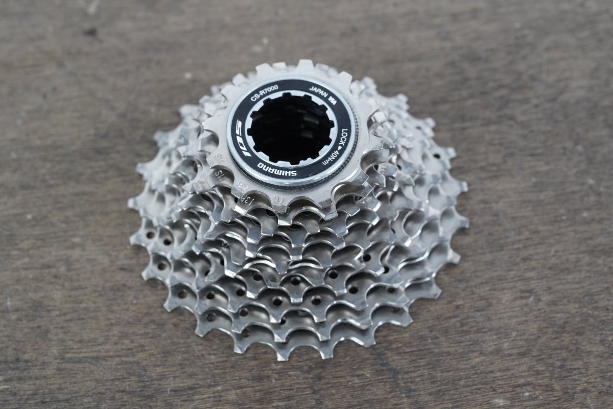 12-25T Shimano 105 CS-R7000 11 Speed Cassette 262g 7000