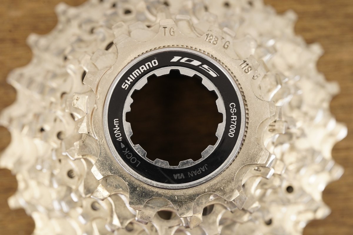 12-25T Shimano 105 CS-R7000 11 Speed Cassette 262g 7000