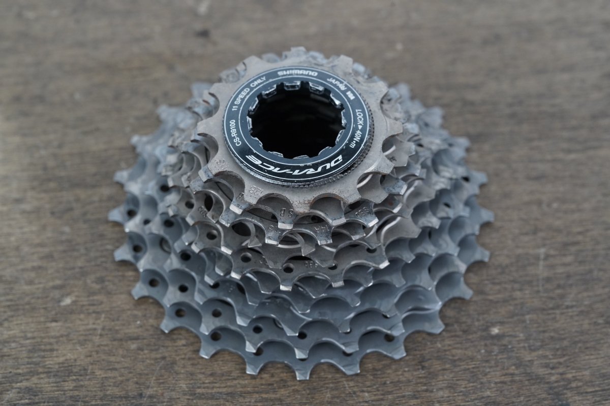 12-25T Shimano Dura-Ace CS-R9100 11 Speed Road Cassette 190g 9100