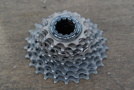 12-25T Shimano Dura-Ace CS-R9100 11 Speed Road Cassette 190g 9100