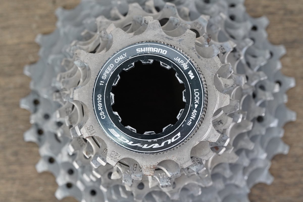 12-25T Shimano Dura-Ace CS-R9100 11 Speed Road Cassette 190g 9100