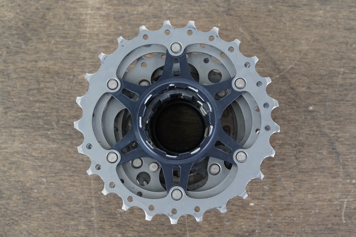 12-25T Shimano Dura-Ace CS-R9100 11 Speed Road Cassette 190g 9100
