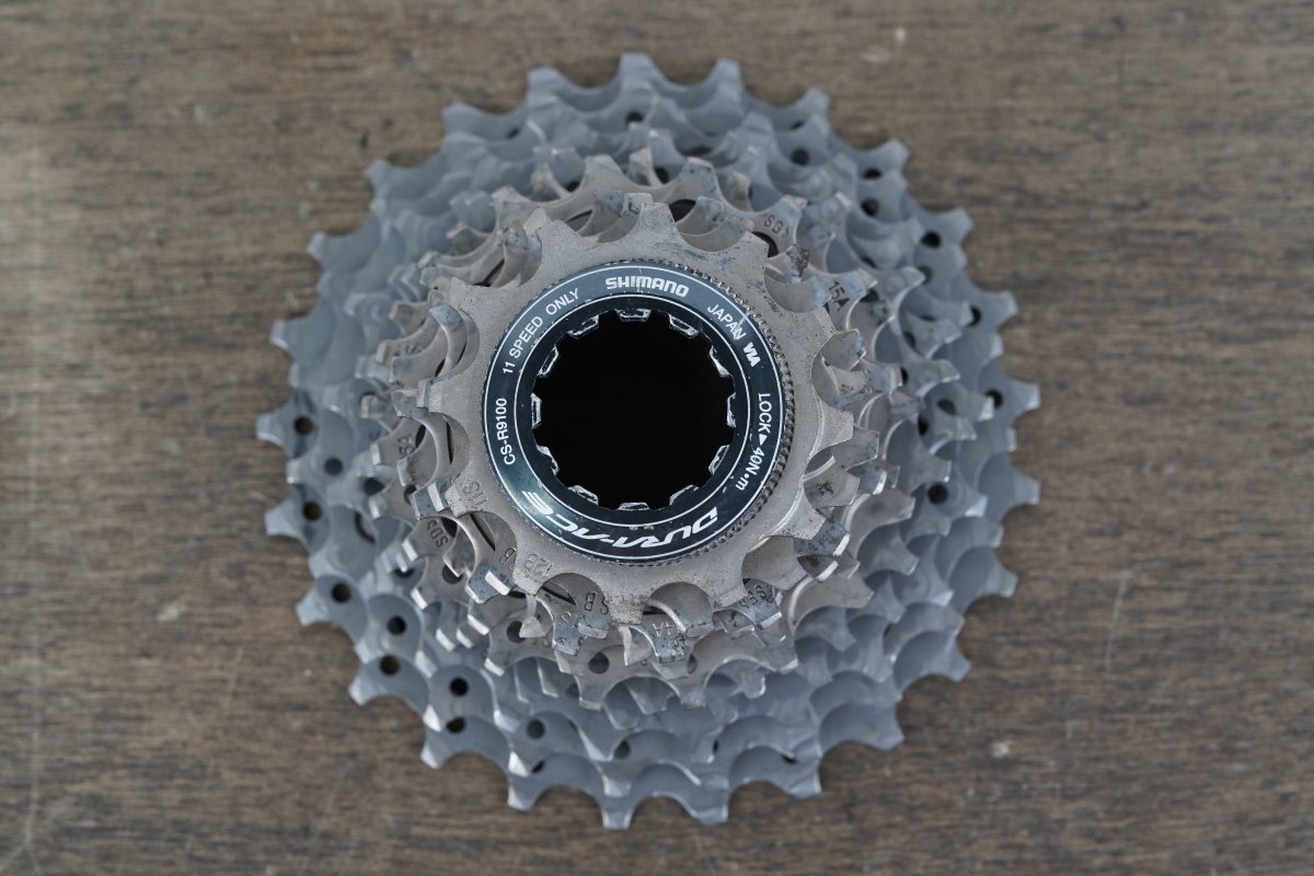 12-25T Shimano Dura-Ace CS-R9100 11 Speed Road Cassette 190g 9100