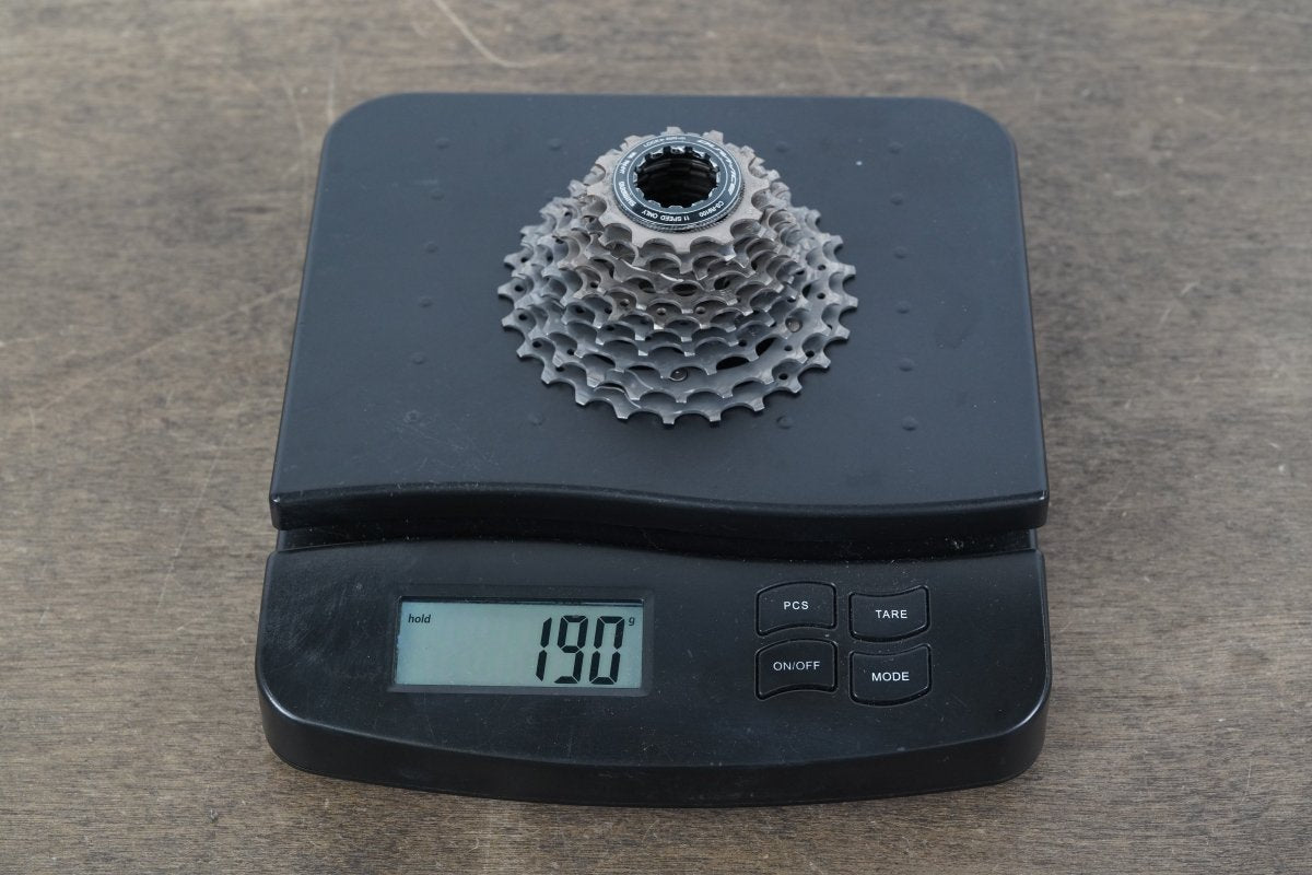 12-25T Shimano Dura-Ace CS-R9100 11 Speed Road Cassette 190g 9100